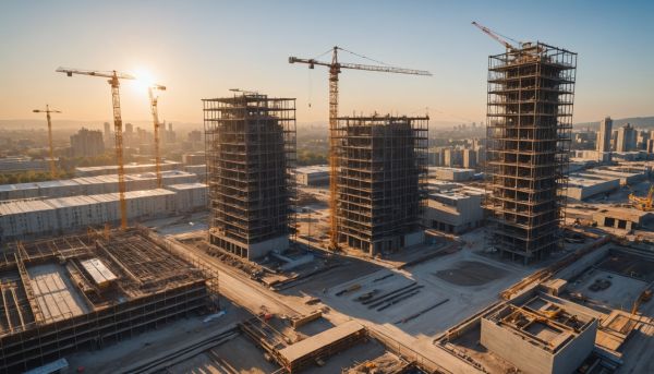La construction de programmes immobiliers d'envergure