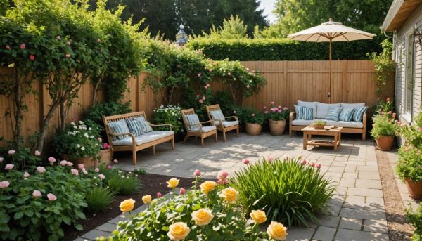 Comment aménager son jardin pour l'été prochain ?