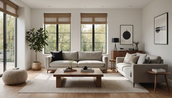 Comment décorer son salon dans un style épuré ?