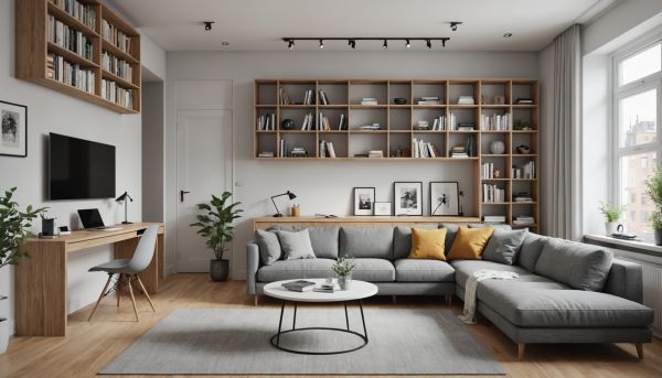 Comment optimiser les petits espaces avec style ?