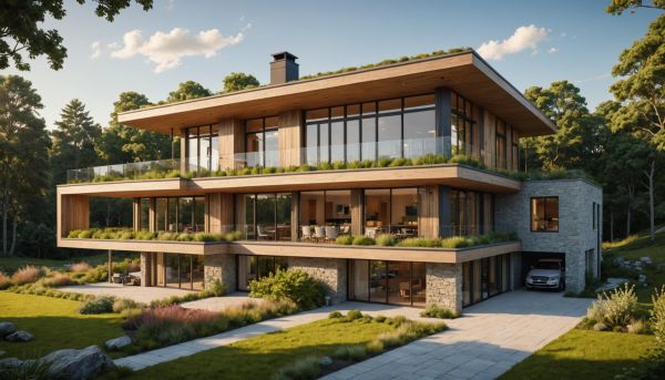 Construire une villa aux normes écologiques