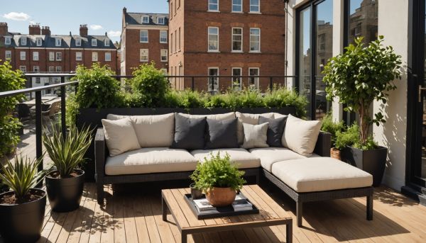 Créer une terrasse accueillante et tendance