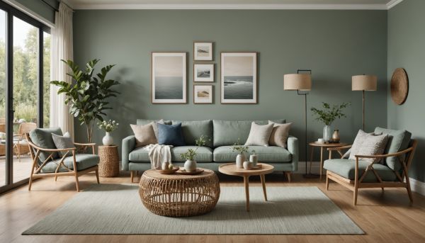 Les couleurs tendance pour repeindre les murs