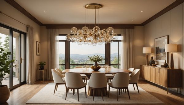 Quel luminaire choisir pour une salle à manger ?