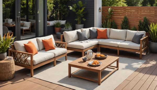Quel salon de jardin choisir pour votre espace ?