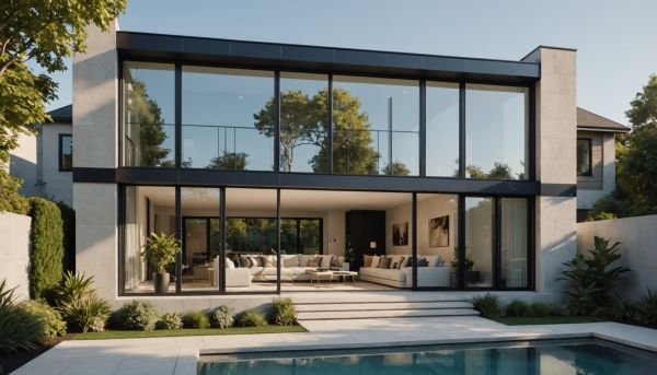 Quelles grandes baies vitrées poser sur sa façade ?